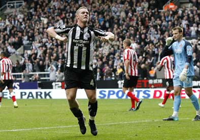 Kevin Nolan Newcastle United
